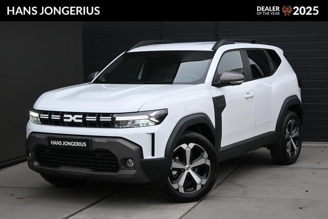 Dacia Duster Hybrid 140 PK Journey | AUTOMAAT | 360 CAMERA | STUUR/STOELVERWARMING | NAVI | CRUISE CONTROL | APPLECARPLAY/ANDROIDAUTO | CLIMATE CONTROL | PD
