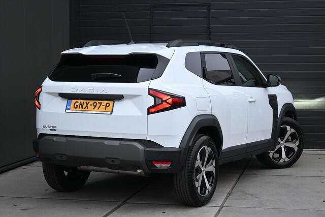 Dacia Duster Hybrid 140 PK Journey | AUTOMAAT | 360 CAMERA | STUUR/STOELVERWARMING | NAVI | CRUISE CONTROL | APPLECARPLAY/ANDROIDAUTO | CLIMATE CONTROL | PD