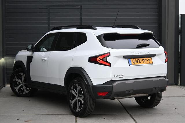 Dacia Duster Hybrid 140 PK Journey | AUTOMAAT | 360 CAMERA | STUUR/STOELVERWARMING | NAVI | CRUISE CONTROL | APPLECARPLAY/ANDROIDAUTO | CLIMATE CONTROL | PD