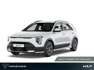 KIA Niro 1.6 GDi Hybrid ComfortLine Nieuw Model | Stoel- en stuurwielverwarming | Zelf samenstellen