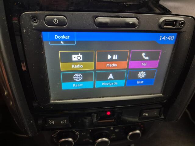 Dacia Duster 1.2 TCe 4x2 Blackshadow Navi Airco CruiseControl Alu Trekhaak