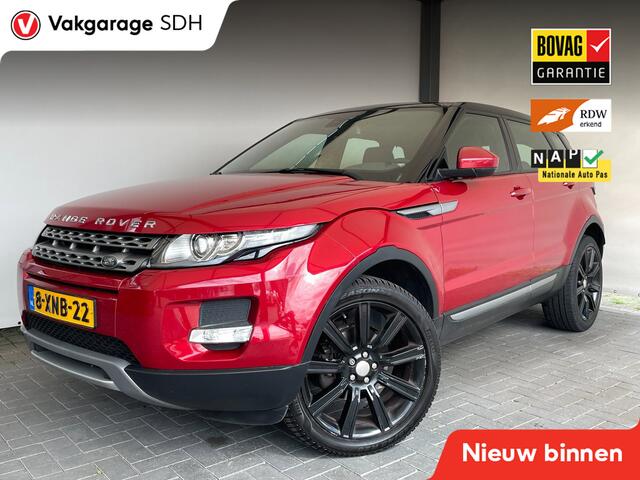 Land Rover Range ROVER EVOQUE 2.2 eD4 2WD Dynamic|Glazen dak|Trekhaak|Meridian Audio|Stoelverwarming
