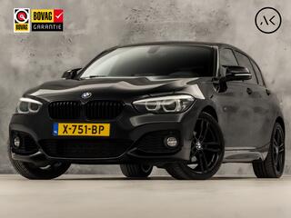 BMW 1-Serie 118i Edition M Sport Shadow High Executive 136 Pk SCHERM, STOELVERWARMING, BLUETOOTH, LM VELGEN, LEDEREN SPORTSTOELEN, E APK, STAAT