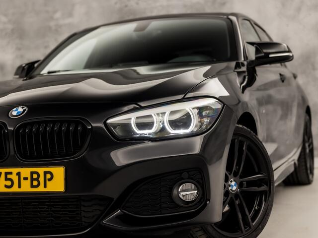 BMW 1-Serie 118i Edition M Sport Shadow High Executive 136 Pk SCHERM, STOELVERWARMING, BLUETOOTH, LM VELGEN, LEDEREN SPORTSTOELEN, E APK, STAAT