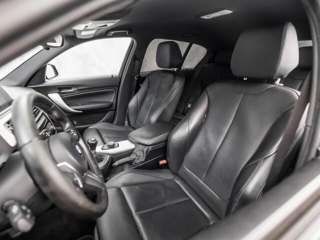 BMW 1-Serie 118i Edition M Sport Shadow High Executive 136 Pk SCHERM, STOELVERWARMING, BLUETOOTH, LM VELGEN, LEDEREN SPORTSTOELEN, E APK, STAAT