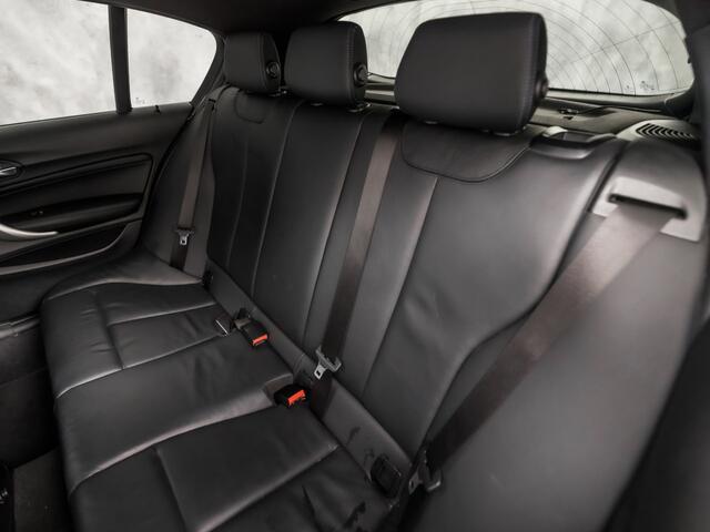 BMW 1-Serie 118i Edition M Sport Shadow High Executive 136 Pk SCHERM, STOELVERWARMING, BLUETOOTH, LM VELGEN, LEDEREN SPORTSTOELEN, E APK, STAAT