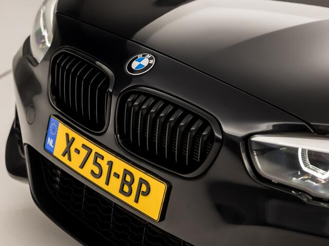 BMW 1-Serie 118i Edition M Sport Shadow High Executive 136 Pk SCHERM, STOELVERWARMING, BLUETOOTH, LM VELGEN, LEDEREN SPORTSTOELEN, E APK, STAAT