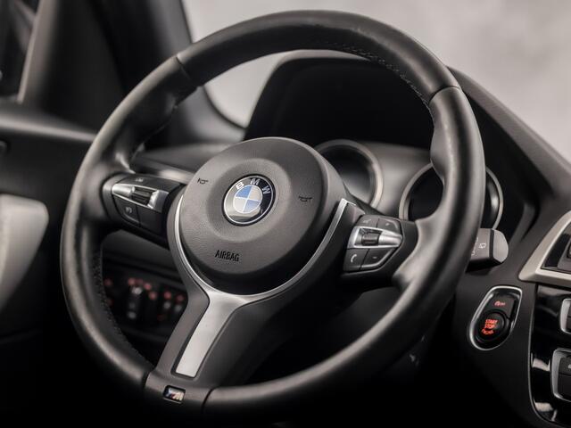 BMW 1-Serie 118i Edition M Sport Shadow High Executive 136 Pk SCHERM, STOELVERWARMING, BLUETOOTH, LM VELGEN, LEDEREN SPORTSTOELEN, E APK, STAAT