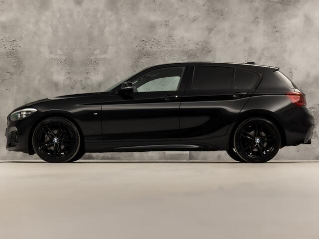 BMW 1-Serie 118i Edition M Sport Shadow High Executive 136 Pk SCHERM, STOELVERWARMING, BLUETOOTH, LM VELGEN, LEDEREN SPORTSTOELEN, E APK, STAAT