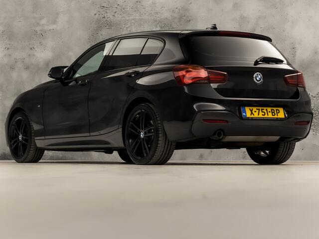 BMW 1-Serie 118i Edition M Sport Shadow High Executive 136 Pk SCHERM, STOELVERWARMING, BLUETOOTH, LM VELGEN, LEDEREN SPORTSTOELEN, E APK, STAAT
