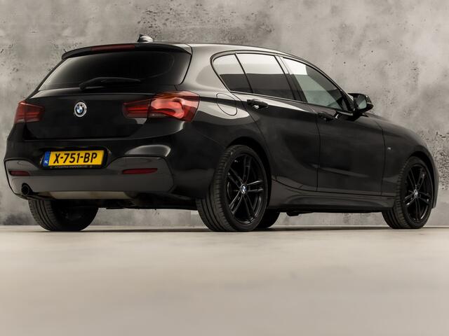 BMW 1-Serie 118i Edition M Sport Shadow High Executive 136 Pk SCHERM, STOELVERWARMING, BLUETOOTH, LM VELGEN, LEDEREN SPORTSTOELEN, E APK, STAAT