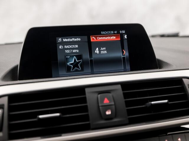 BMW 1-Serie 118i Edition M Sport Shadow High Executive 136 Pk SCHERM, STOELVERWARMING, BLUETOOTH, LM VELGEN, LEDEREN SPORTSTOELEN, E APK, STAAT