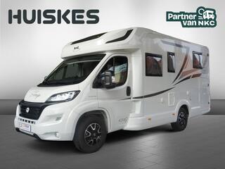 FIAT DUCATO Mc Louis Sovereign 439G 140PK lengte bedden met hefbed
