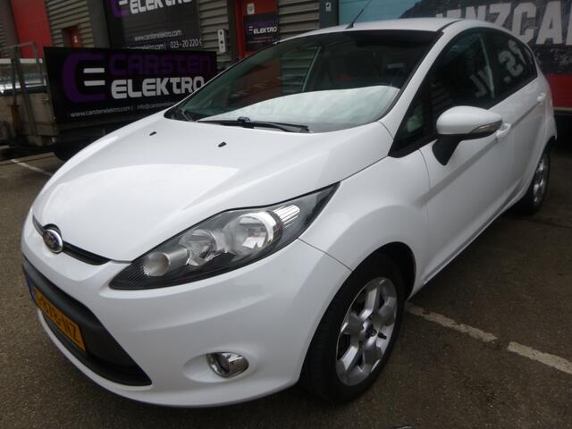 Ford Fiesta 1.25 Titanium,5deurs,AIRCO,etc.TOPSTAAT
