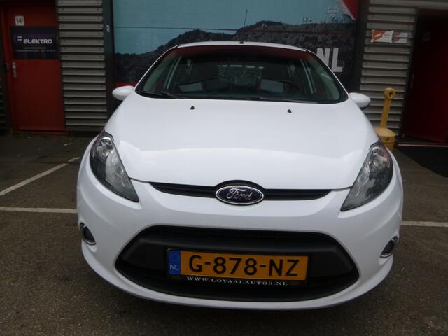 Ford Fiesta 1.25 Titanium,5deurs,AIRCO,etc.TOPSTAAT