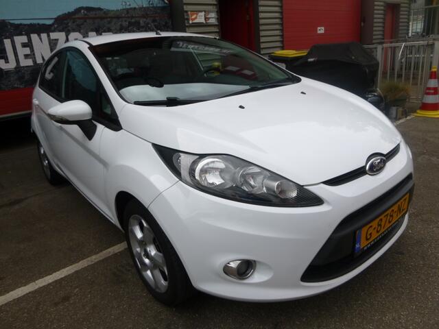 Ford Fiesta 1.25 Titanium,5deurs,AIRCO,etc.TOPSTAAT