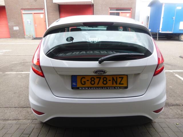 Ford Fiesta 1.25 Titanium,5deurs,AIRCO,etc.TOPSTAAT