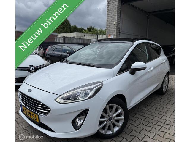 Ford Fiesta 1.0 EcoBoost Titanium /B&O /PANO /Dealer onderh.
