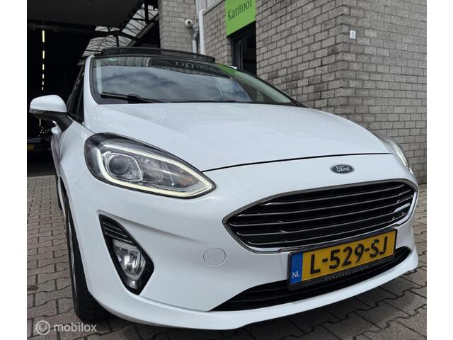 Ford Fiesta 1.0 EcoBoost Titanium /B&O /PANO /Dealer onderh.