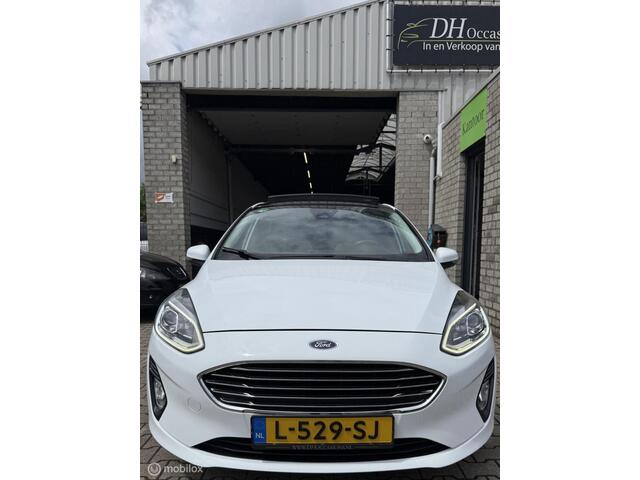 Ford Fiesta 1.0 EcoBoost Titanium /B&O /PANO /Dealer onderh.