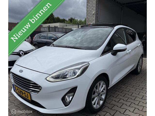 Ford Fiesta 1.0 EcoBoost Titanium /B&O /PANO /Dealer onderh.