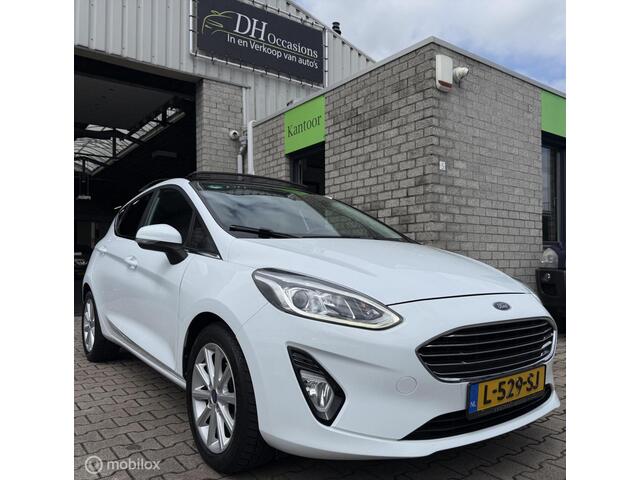 Ford Fiesta 1.0 EcoBoost Titanium /B&O /PANO /Dealer onderh.