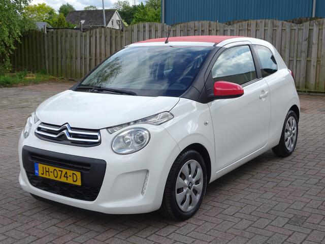 Citroen C1 1.0 e-VTi Airscape Feel Airco, elektrische ramen, centrale vergrendeling, cabrio top, enz.