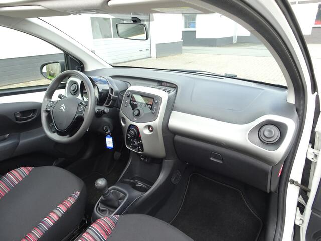 Citroen C1 1.0 e-VTi Airscape Feel Airco, elektrische ramen, centrale vergrendeling, cabrio top, enz.