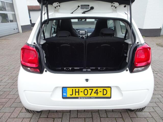 Citroen C1 1.0 e-VTi Airscape Feel Airco, elektrische ramen, centrale vergrendeling, cabrio top, enz.
