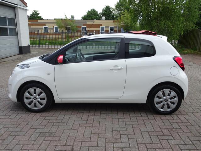 Citroen C1 1.0 e-VTi Airscape Feel Airco, elektrische ramen, centrale vergrendeling, cabrio top, enz.