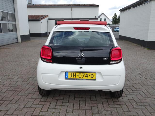 Citroen C1 1.0 e-VTi Airscape Feel Airco, elektrische ramen, centrale vergrendeling, cabrio top, enz.