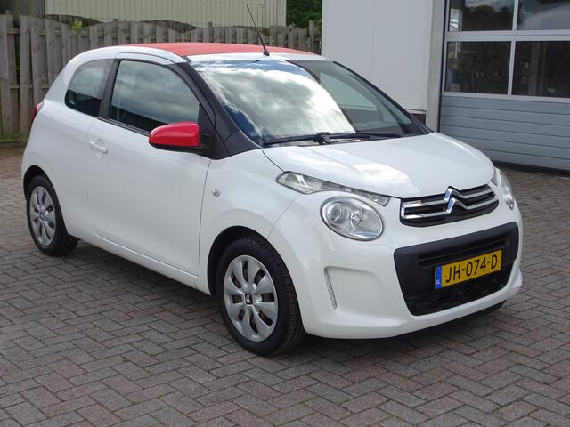 Citroen C1 1.0 e-VTi Airscape Feel Airco, elektrische ramen, centrale vergrendeling, cabrio top, enz.