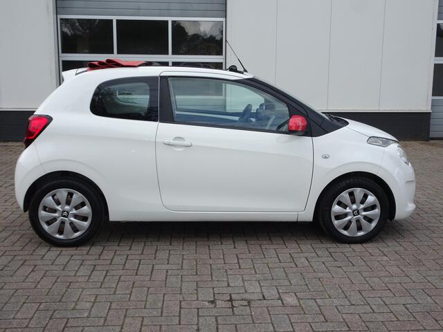 Citroen C1 1.0 e-VTi Airscape Feel Airco, elektrische ramen, centrale vergrendeling, cabrio top, enz.