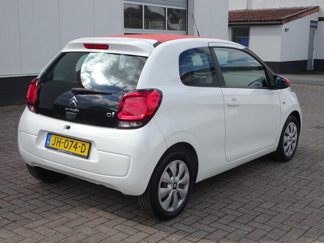 Citroen C1 1.0 e-VTi Airscape Feel Airco, elektrische ramen, centrale vergrendeling, cabrio top, enz.