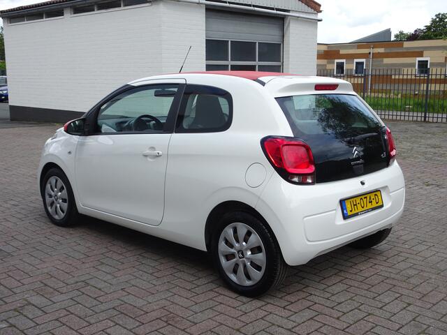 Citroen C1 1.0 e-VTi Airscape Feel Airco, elektrische ramen, centrale vergrendeling, cabrio top, enz.