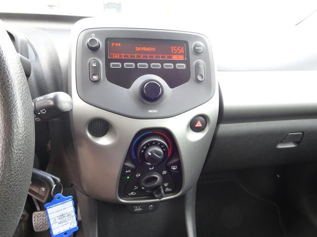 Citroen C1 1.0 e-VTi Airscape Feel Airco, elektrische ramen, centrale vergrendeling, cabrio top, enz.