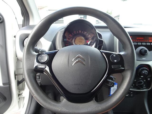 Citroen C1 1.0 e-VTi Airscape Feel Airco, elektrische ramen, centrale vergrendeling, cabrio top, enz.
