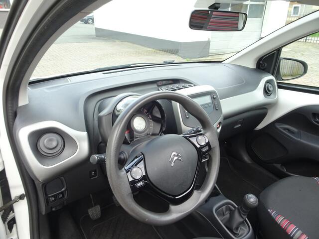 Citroen C1 1.0 e-VTi Airscape Feel Airco, elektrische ramen, centrale vergrendeling, cabrio top, enz.