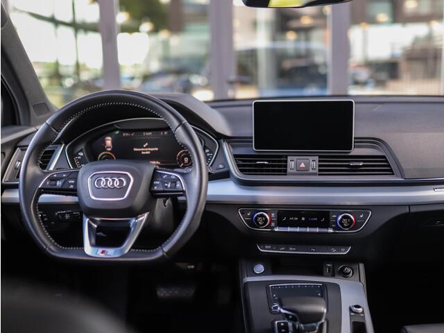 Audi Q5 55 TFSI e quattro Competition | S-Line | Luchtvering | Leder | Pano