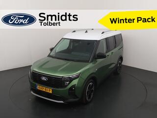 FORD TOURNEO COURIER EcoBoost 125 pk Active | Winter Pack | Camera | Adapt. cruise | Keyless Entry | Dodehoek bew.