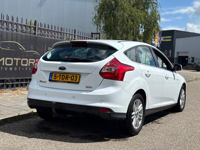 Ford Focus 1.0 EcoBoost Edition Luxe uitvoering trekhaak clima