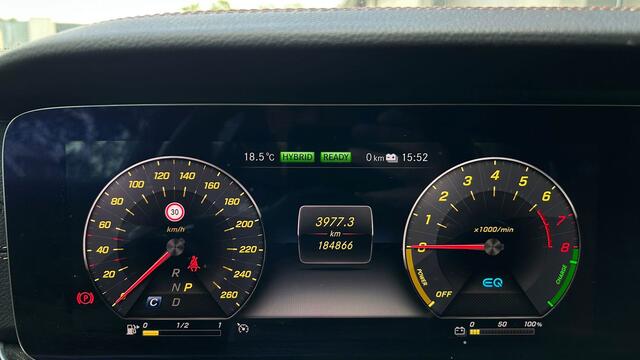 Mercedes-Benz E-Klasse 300 e AMG, Burmester, Widescreen, 360, Orig ned