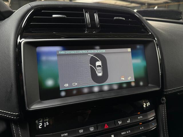 Jaguar F-Pace 2.5t AWD Sport 250pk elec stoelen garantie camera