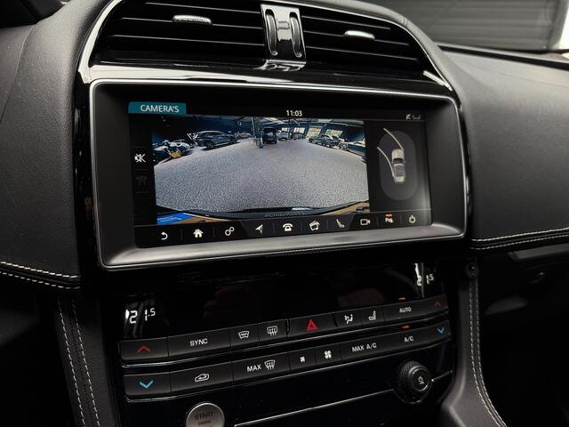 Jaguar F-Pace 2.5t AWD Sport 250pk elec stoelen garantie camera
