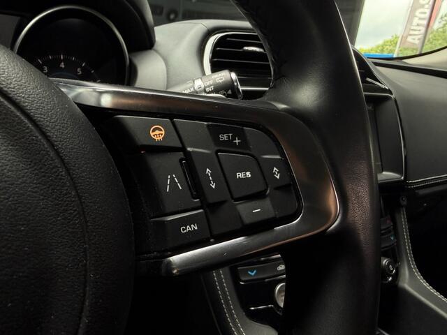 Jaguar F-Pace 2.5t AWD Sport 250pk elec stoelen garantie camera