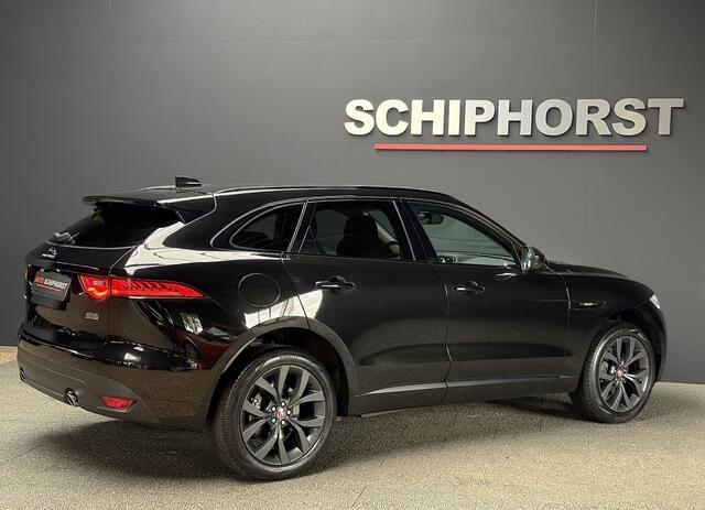Jaguar F-Pace 2.5t AWD Sport 250pk elec stoelen garantie camera