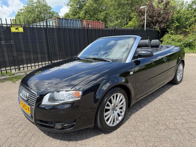 Audi A4 Cabriolet 2.0 TFSI 200 PK Autom/Tiptr Pro Line Sportleer/Clima/Cruise