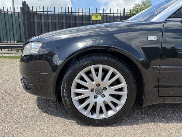 Audi A4 Cabriolet 2.0 TFSI 200 PK Autom/Tiptr Pro Line Sportleer/Clima/Cruise