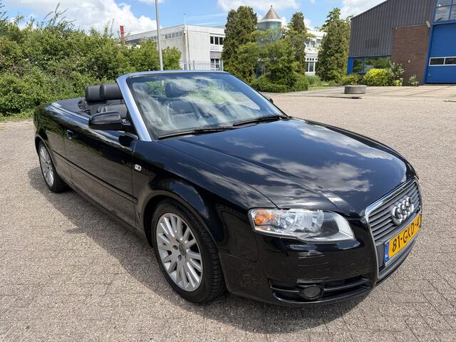 Audi A4 Cabriolet 2.0 TFSI 200 PK Autom/Tiptr Pro Line Sportleer/Clima/Cruise