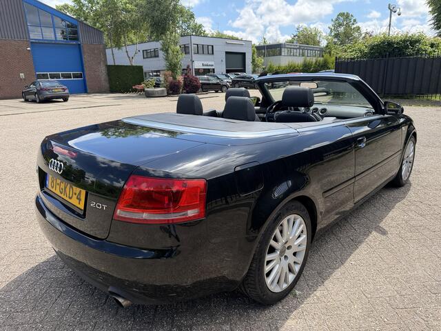 Audi A4 Cabriolet 2.0 TFSI 200 PK Autom/Tiptr Pro Line Sportleer/Clima/Cruise